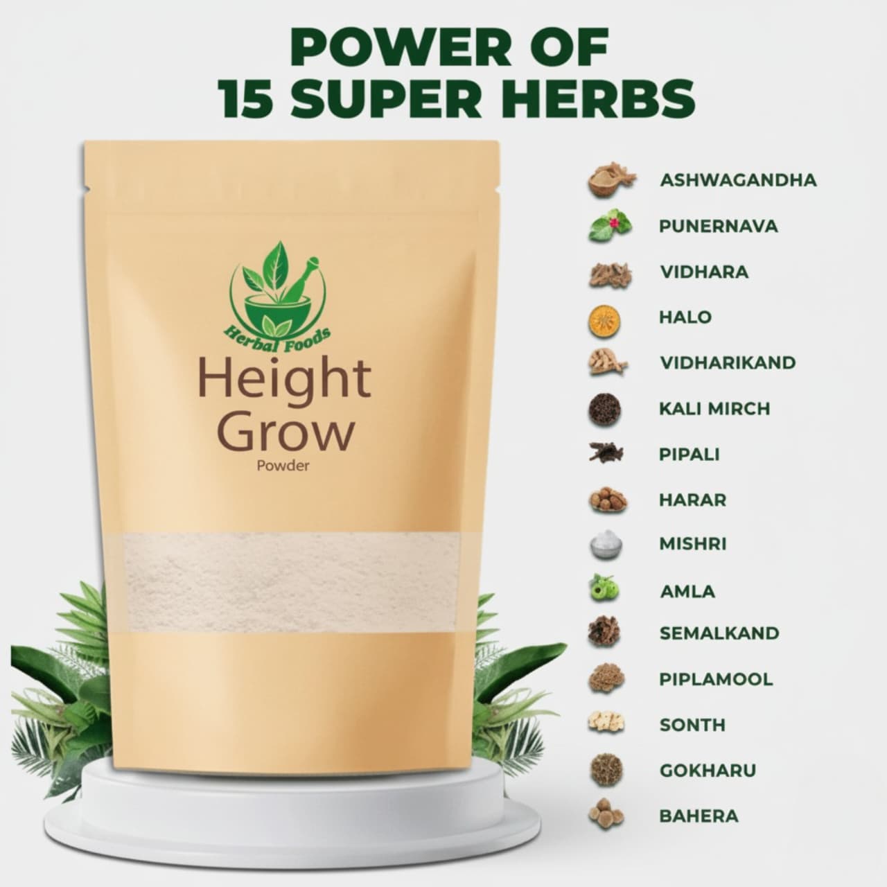 Height Growth Formula